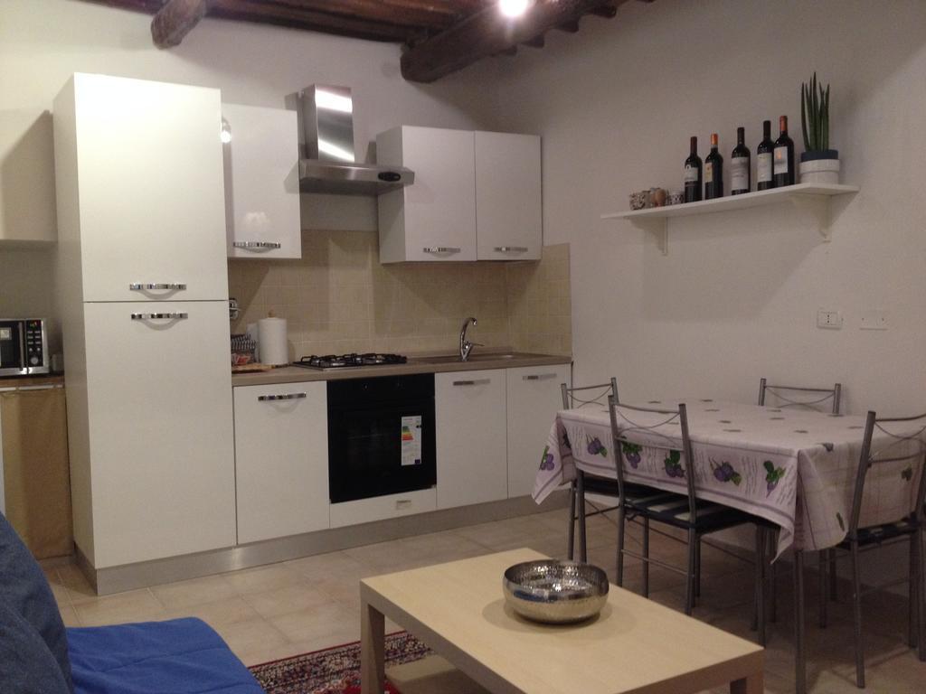Apartmán Casa Linda Bagnoregio Pokoj fotografie